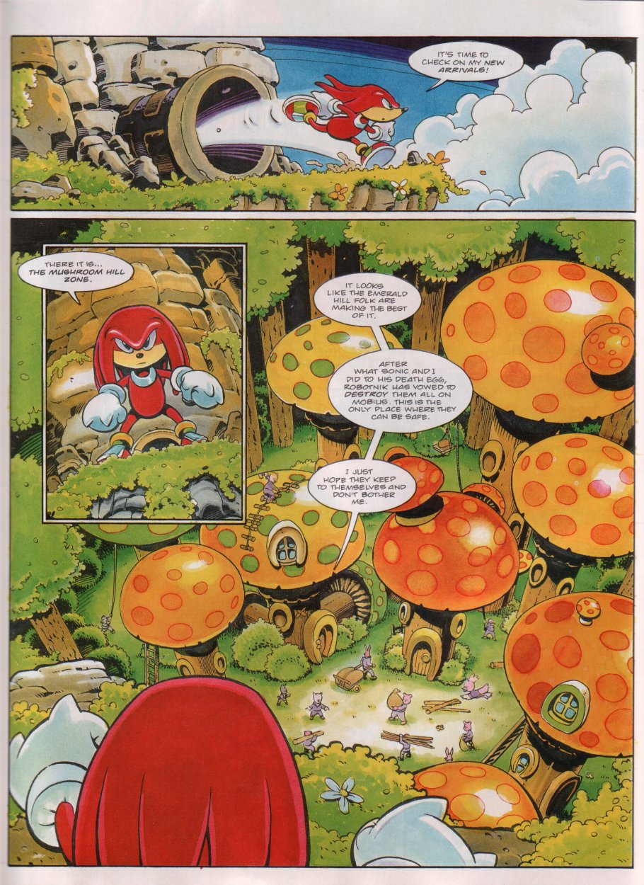 Sonic - The Comic Issue No. 053 Page 18